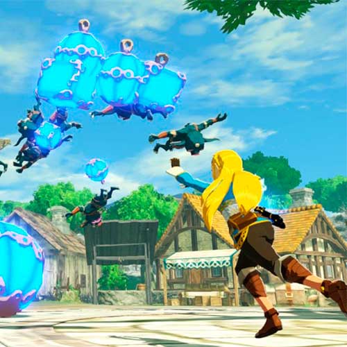 Hyrule Warriors Age of Calamity Expansion Pass Cd Key Nintendo Switch Europe